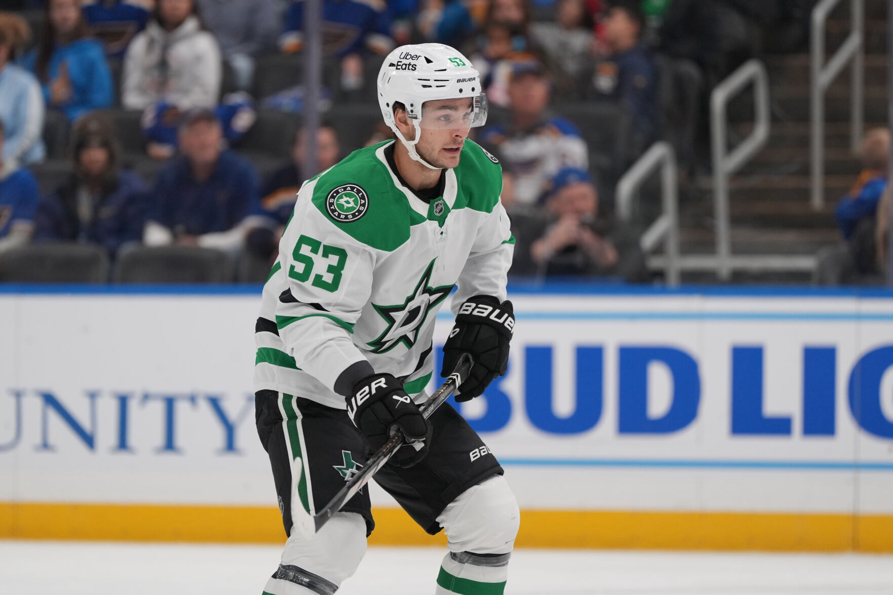 Stars Blues Hockey